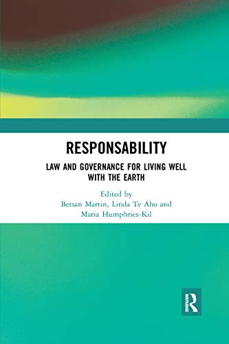 Beispielbild fr ResponsAbility: Law and Governance for Living Well with the Earth zum Verkauf von Blackwell's