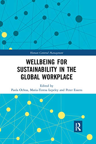 Stock image for Wellbeing for Sustainability in the Global Workplace for sale by Blackwell's