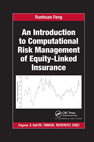 Stock image for Introduction to Computational Risk Management of Equity-linked Insurance for sale by GreatBookPrices