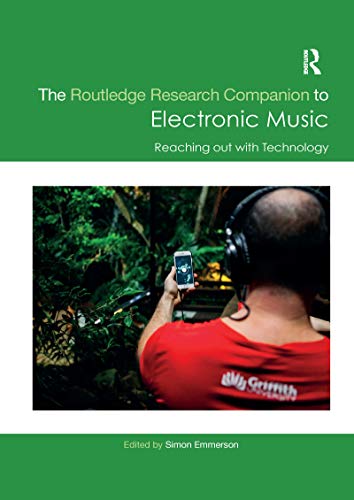 Imagen de archivo de The Routledge Research Companion to Electronic Music a la venta por Blackwell's