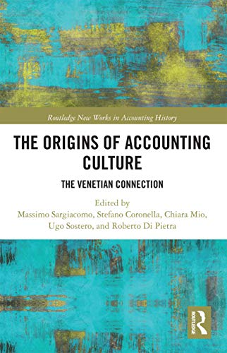 Beispielbild fr The Origins of Accounting Culture zum Verkauf von Blackwell's