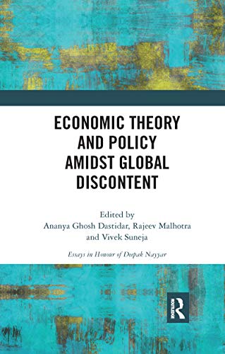 Stock image for Economic Theory and Policy Amidst Global Discontent for sale by Blackwell's