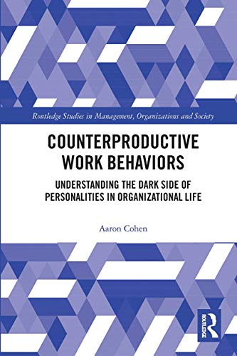 Beispielbild fr Counterproductive Work Behaviors zum Verkauf von Blackwell's