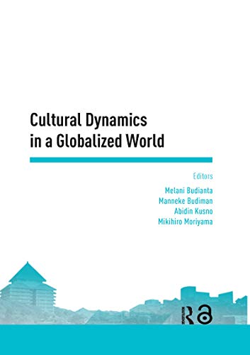 Stock image for Cultural Dynamics in a Globalized World for sale by Blackwell's