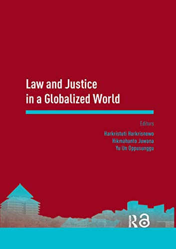 Stock image for Law and Justice in a Globalized World for sale by Blackwell's