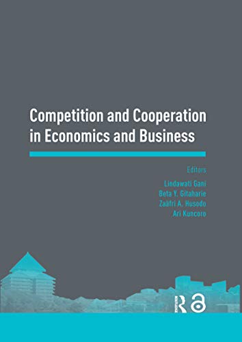 Imagen de archivo de Competition and Cooperation in Economics and Business a la venta por Blackwell's