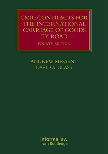 Stock image for CMR: Contracts for the International Carriage of Goods by Road (Lloyd's Shipping Law Library) for sale by Books Puddle