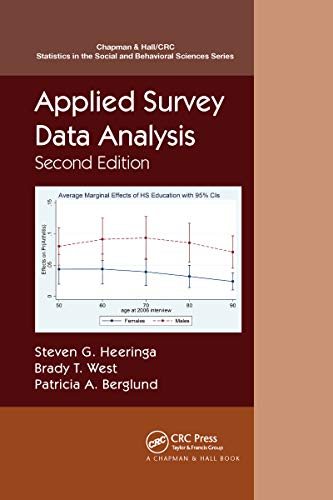 9780367736118: Applied Survey Data Analysis