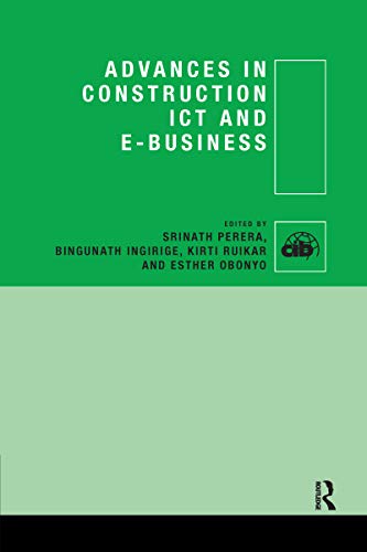 Stock image for Advances in Construction ICT and E-Business for sale by Blackwell's