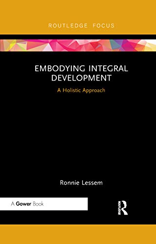 Beispielbild fr Embodying Integral Development zum Verkauf von Blackwell's