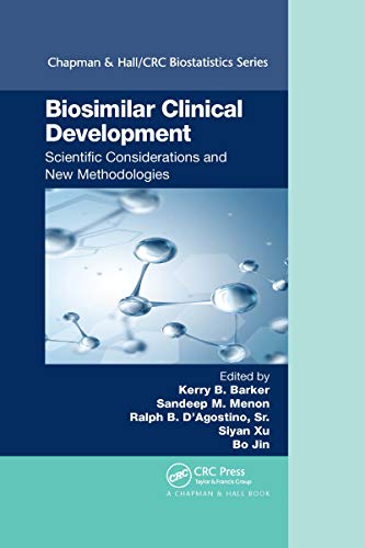 Beispielbild fr Biosimilar Clinical Development zum Verkauf von Blackwell's