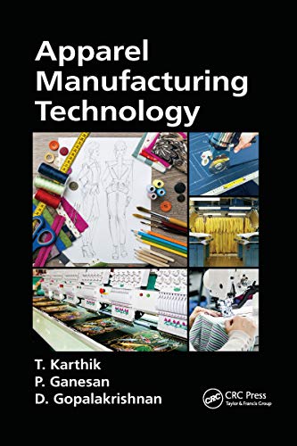 9780367736842: Apparel Manufacturing Technology