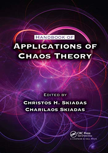 Stock image for HANDBOOK OF APPLICATIONS OF CHAOS THEORY for sale by Revaluation Books