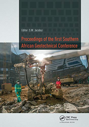 Beispielbild fr Proceedings of the First Southern African Geotechnical Conference zum Verkauf von Blackwell's