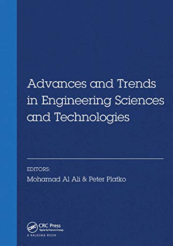 Beispielbild fr Advances and Trends in Engineering Sciences and Technologies zum Verkauf von Blackwell's