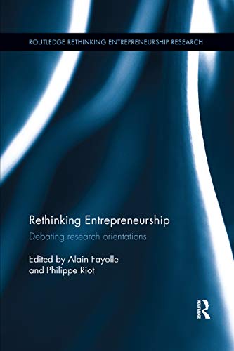 Imagen de archivo de Rethinking Entrepreneurship a la venta por Blackwell's