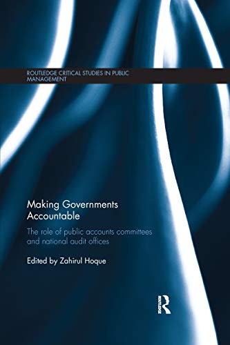 Stock image for Making Governments Accountable for sale by Blackwell's