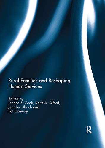 Beispielbild fr Rural Families and Reshaping Human Services zum Verkauf von Blackwell's