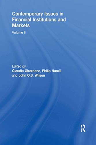 9780367739041: Contemporary Issues in Financial Institutions and Markets