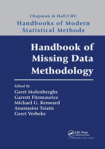 Imagen de archivo de Handbook of Missing Data Methodology a la venta por Blackwell's