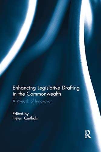 9780367739812: Enhancing Legislative Drafting in the Commonwealth