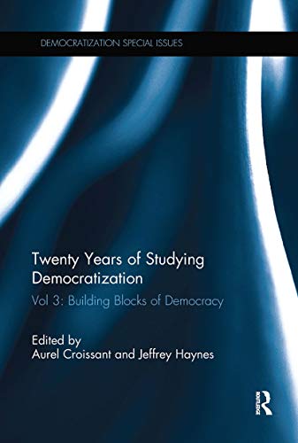 Stock image for Twenty Years of Studying Democratization. Volume 3 Building Blocks of Democracy for sale by Blackwell's