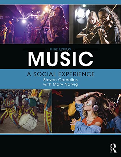 Imagen de archivo de Music: A Social Experience a la venta por Byrd Books