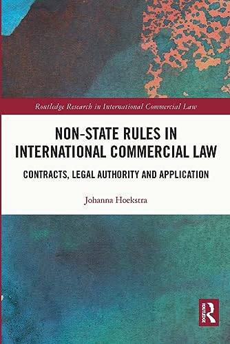 Beispielbild fr Non-State Rules in International Commercial Law zum Verkauf von Blackwell's