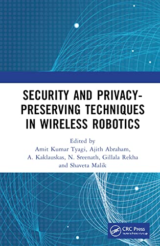 Stock image for Security and Privacy-: Preserving Techniques in Wireless Robotics for sale by Basi6 International