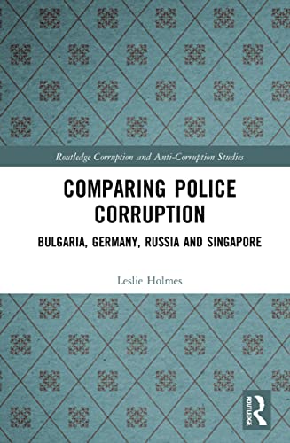 Beispielbild fr Comparing Police Corruption zum Verkauf von Blackwell's