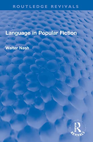 9780367744540: Language in Popular Fiction (Routledge Revivals)