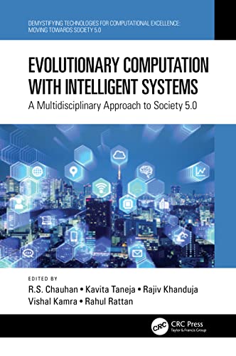 9780367744946: Evolutionary Computation with Intelligent Systems: A Multidisciplinary Approach to Society 5.0 (Demystifying Technologies for Computational Excellence)