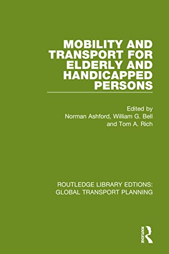 Stock image for Mobility and Transport for Elderly and Handicapped Persons for sale by Blackwell's