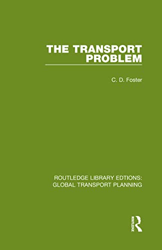 Imagen de archivo de Transport Problem a la venta por GreatBookPrices