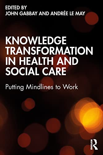 Stock image for Knowledge Transformation in Health and Social Care for sale by Blackwell's