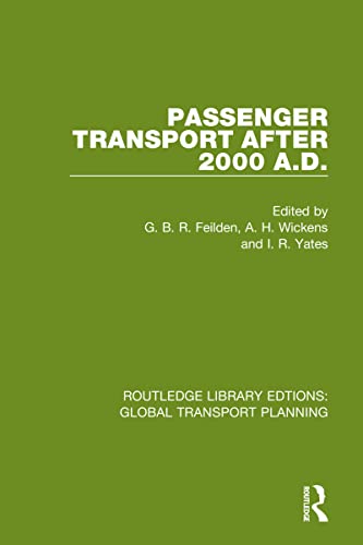 Beispielbild fr Passenger Transport After 2000 A.D zum Verkauf von Blackwell's