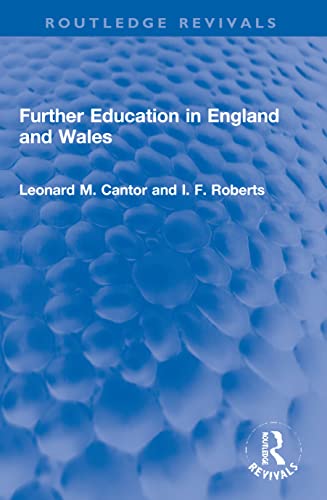 Immagine dell'editore per Further Education in England and Wales venduto da Majestic Books