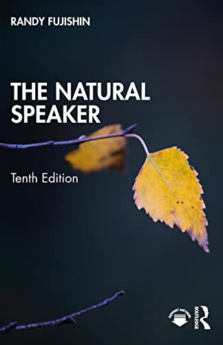 Beispielbild fr The Natural Speaker zum Verkauf von BooksRun