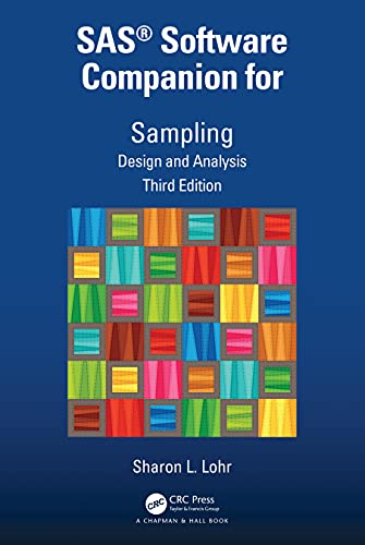 Imagen de archivo de SAS? Software Companion for Sampling a la venta por Books Puddle