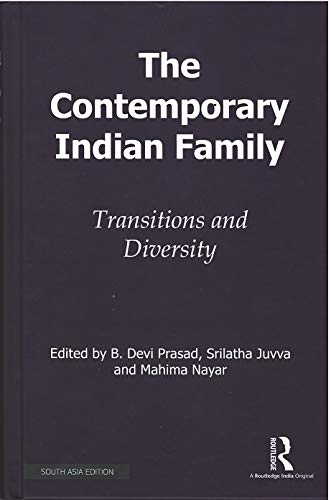 Stock image for The Contemporary Indian Family: Transitions and Diversity for sale by Kanic Books