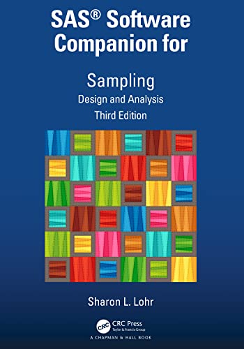 Beispielbild fr SAS Software Companion for Sampling: Design and Analysis zum Verkauf von medimops
