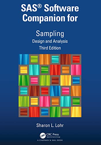 Stock image for SAS Software Companion for Sampling: Design and Analysis, Third Edition for sale by Chiron Media