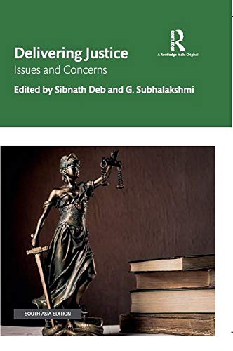 9780367749965: Delivering Justice: Issues and Concerns