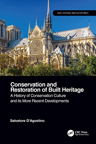 Stock image for Conservation and Restoration of Built Heritage for sale by Blackwell's