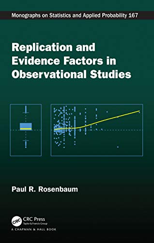 Imagen de archivo de Replication and Evidence Factors in Observational Studies a la venta por Blackwell's