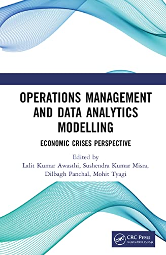 Imagen de archivo de Operations Management and Data Analytics Modelling: Economic Crises Perspective a la venta por Chiron Media