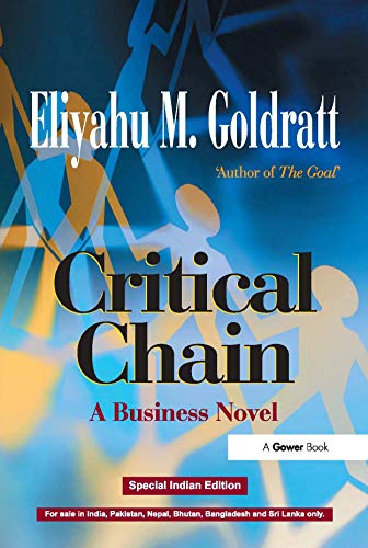 Imagen de archivo de Critical Chain: A Business Novel a la venta por dsmbooks