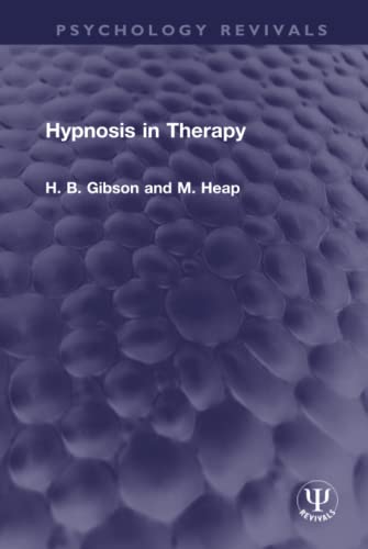 Beispielbild fr Hypnosis in Therapy zum Verkauf von Blackwell's