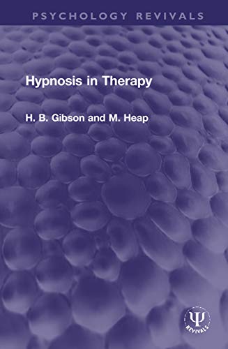 Stock image for Hypnosis in Therapy for sale by Blackwell's