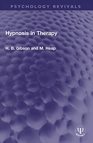 Beispielbild fr Hypnosis in Therapy zum Verkauf von Blackwell's